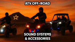 best ATV sound systems near you in El Paso, Texas
