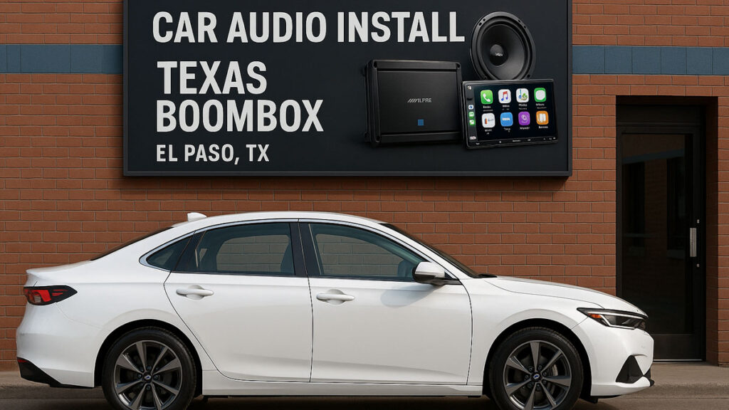 How Much Does Car Audio Installation Cost Near Me in 2025