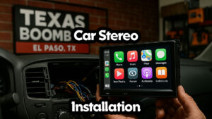 car stereo installation near me El Paso TX — Best Brands, Best Prices, No BS