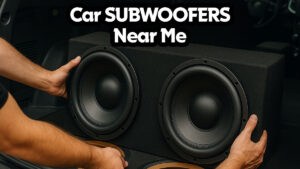 Car Subwoofers near me El Paso TX