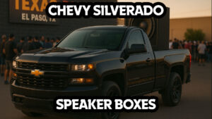 Chevy Silverado Speaker Box Near Me El Paso TX