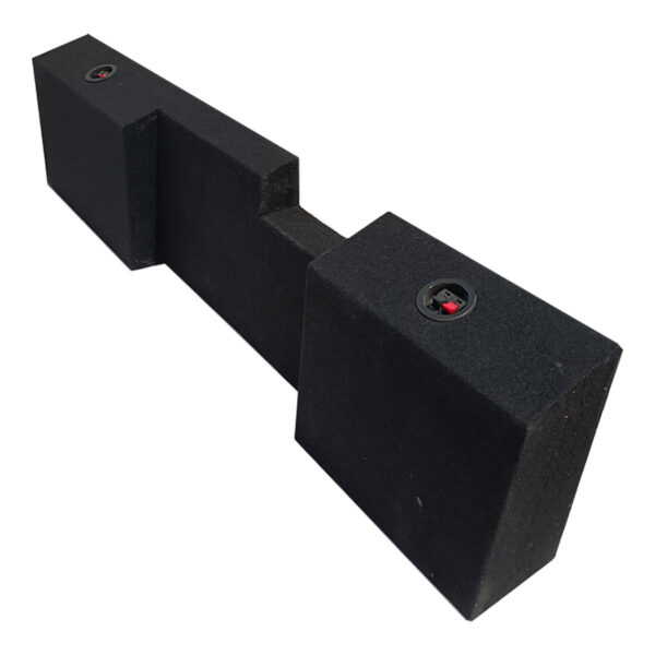 🔥 Dual 10" Sub Box – Ford F-150 2023+ Crew Cab | Face Up | Underseat Fit 🔥