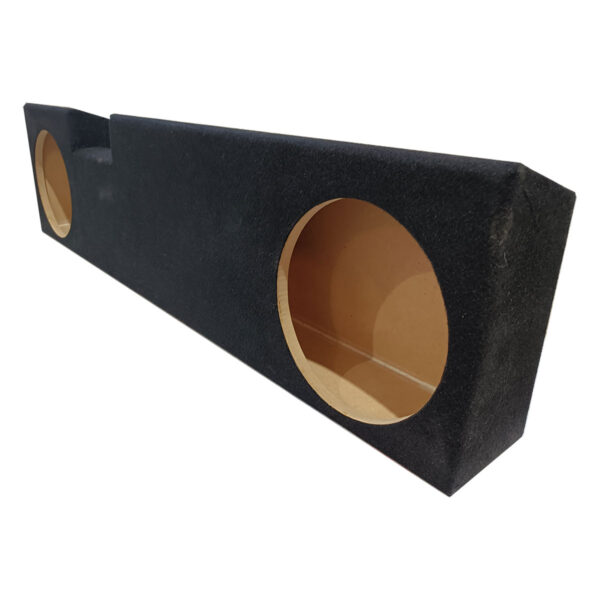 🔥 Dual 10" Sub Box – Ford F-150 2023+ Crew Cab | Face Up | Underseat Fit 🔥
