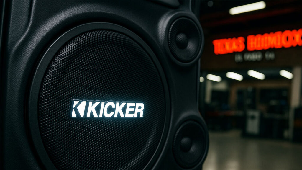Kicker Speakers Near Me El Paso TX: Where to Find the Loudest Sound in the Borderland