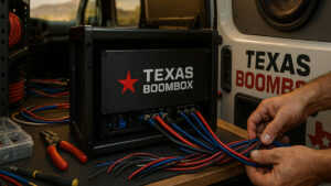 El Paso’s Game-Changing Mobile Car Audio Install Service – On Demand!​