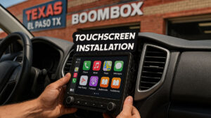 Touchscreen Car Stereo Near Me El Paso TX: Installed Fast, Done Right