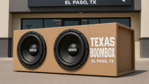 Find Custom Car Stereo Speaker Enclosures Near Me in El Paso