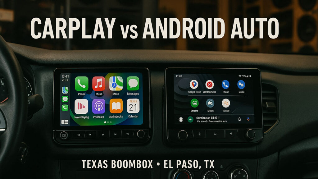 El Paso Drivers Compare Apple CarPlay and Android Auto: Who Wins in 2025?