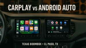 El Paso Drivers Compare Apple CarPlay and Android Auto: Who Wins in 2025?