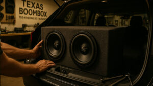 Dual Subwoofer Box Near Me? Find Out Where El Paso Locals Get Their Bass Boomin’!