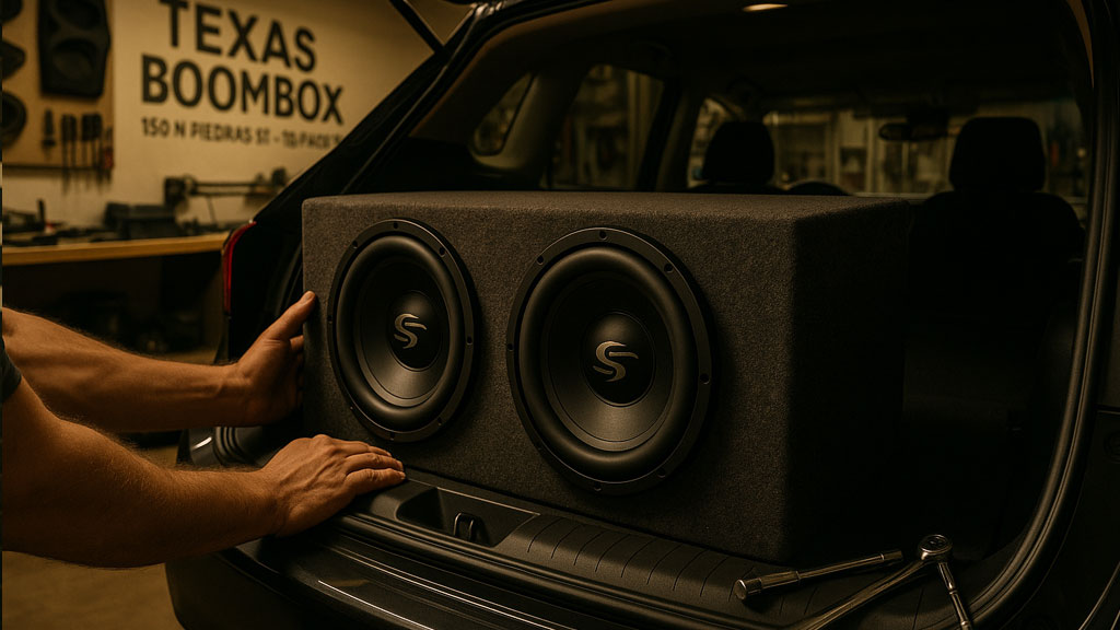 Dual Subwoofer Box Near Me? Find Out Where El Paso Locals Get Their Bass Boomin’!