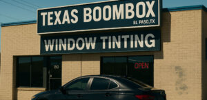 Texas Car Tint Laws El Paso