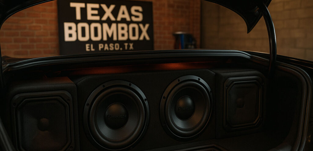 How to Choose the Perfect Car Audio System in El Paso